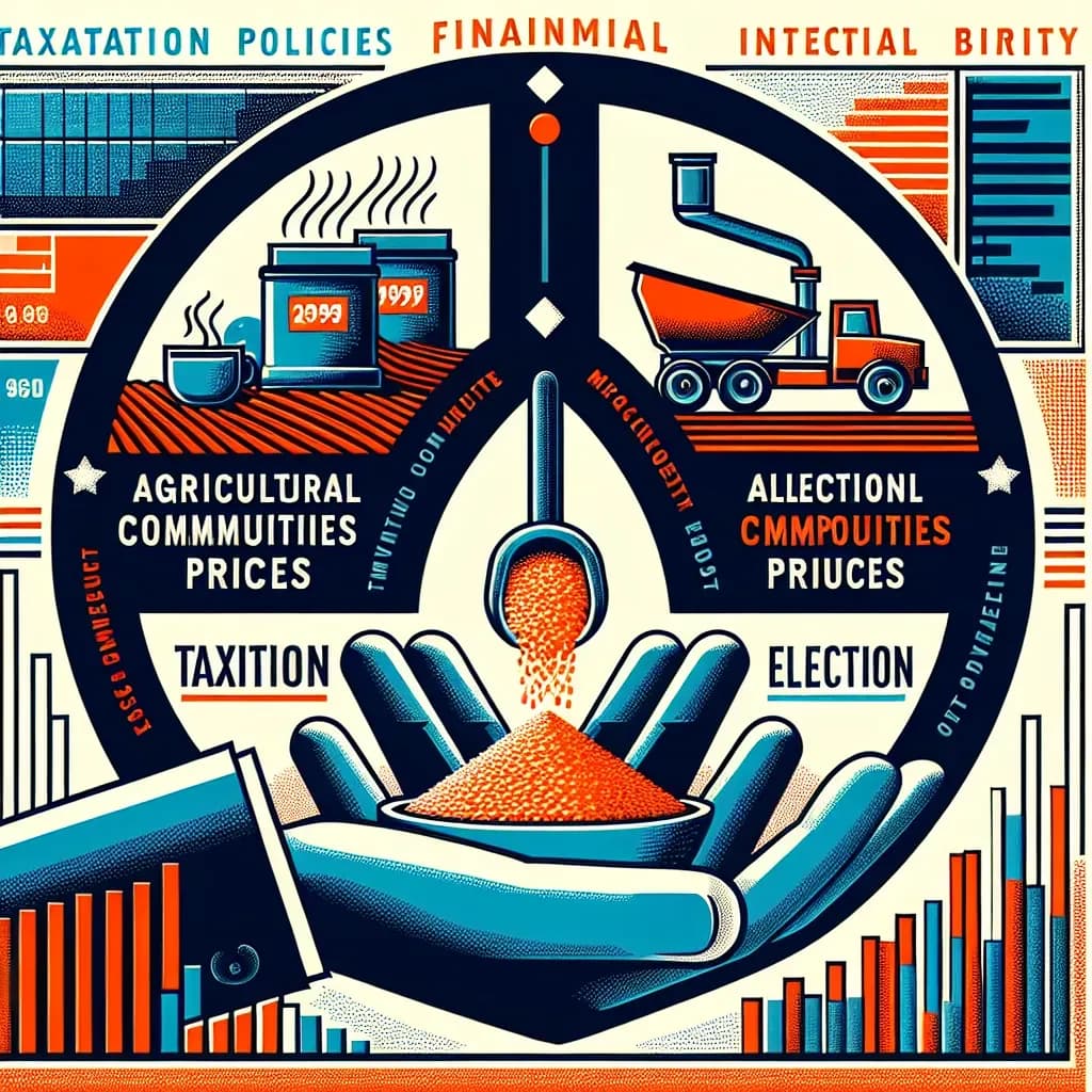 Trump's Financial Forecast: Taxes, Fertilizer & Election Integrity Impacting Markets