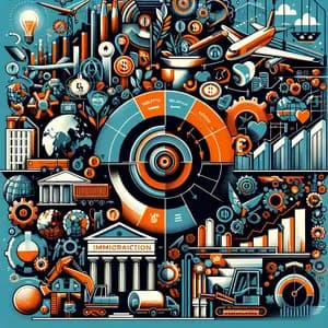 Trump's Political Statements: Market Impacts on Welfare & Immigration