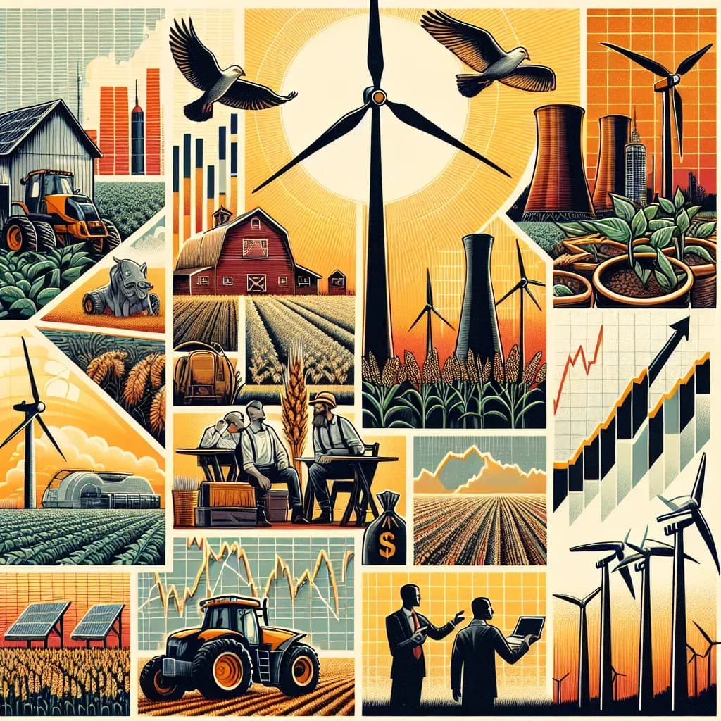 Trump's Political Updates: Market Impact on Agriculture and Energy Stocks