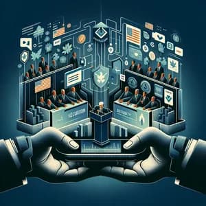 Trump's Truths: Financial Markets React to Immigration and Voting Policies