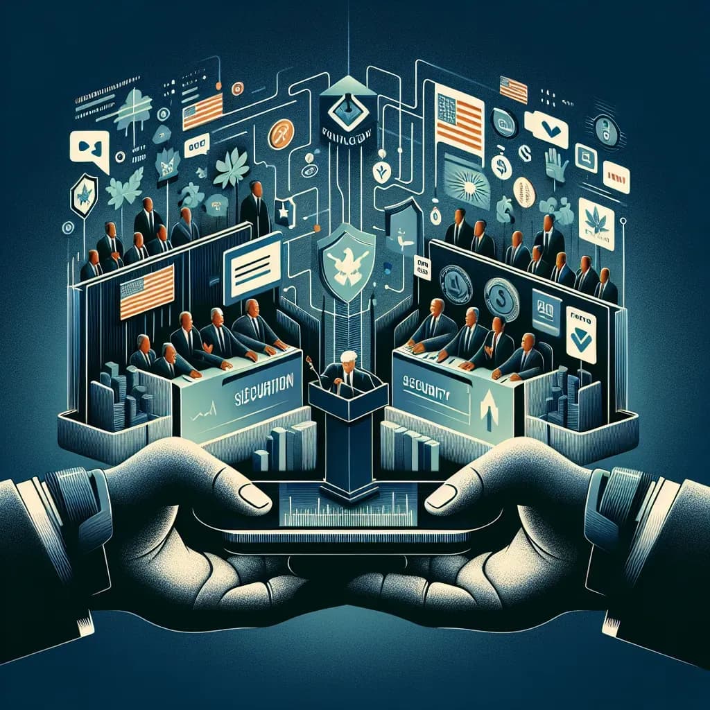 Trump's Truths: Financial Markets React to Immigration and Voting Policies