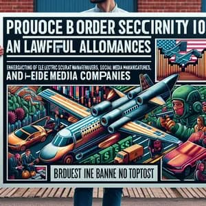 Trump's Truths: Market Impacts of Border Security & Legal Corruption Insights