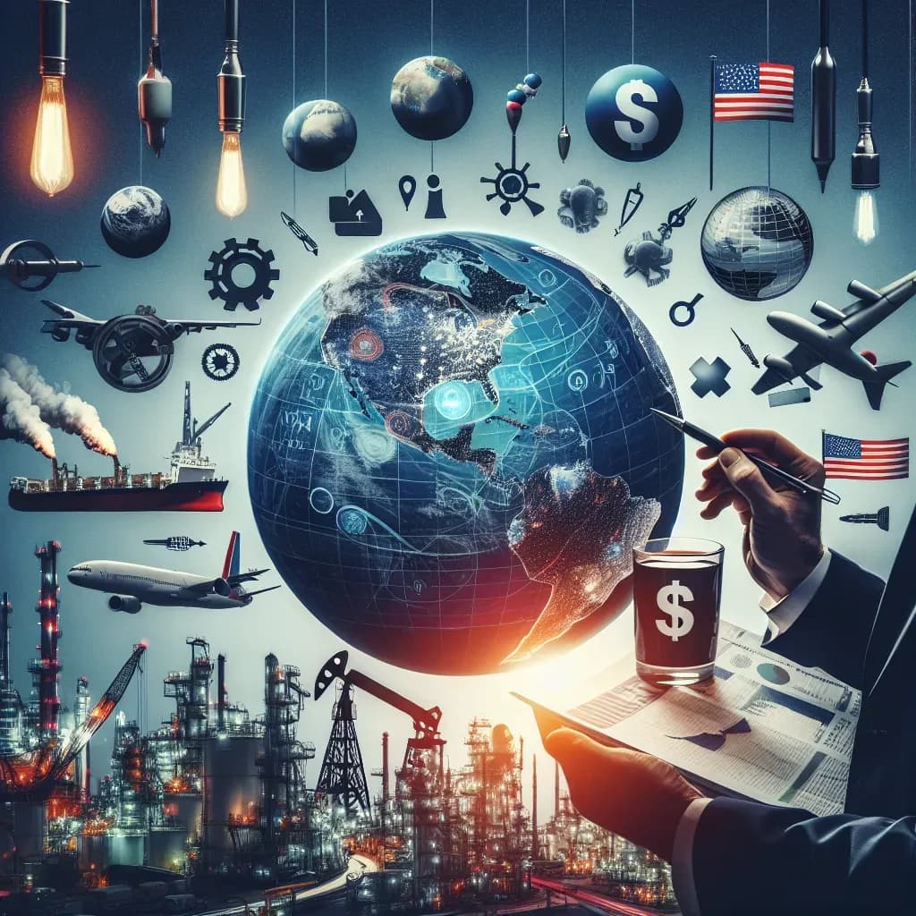 Trump's Truths: Market Shifts Amid Geopolitical Tensions & Domestic Policy Volatility