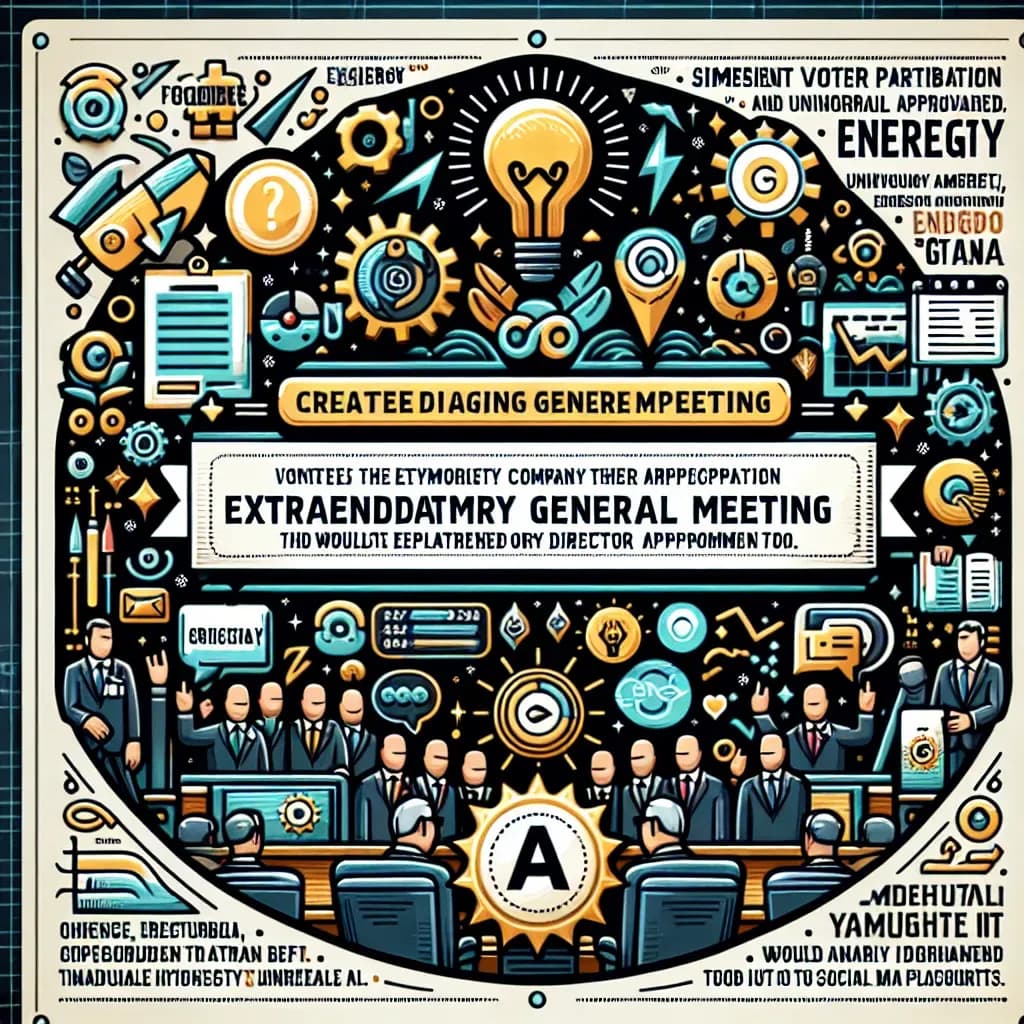 Turbo Energy, S.A. Reports Strong Shareholder Support in Extraordinary Meeting Results