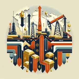 Turbulent Times: Middle East Conflict's Ripple Effect on Oil & Gold Markets