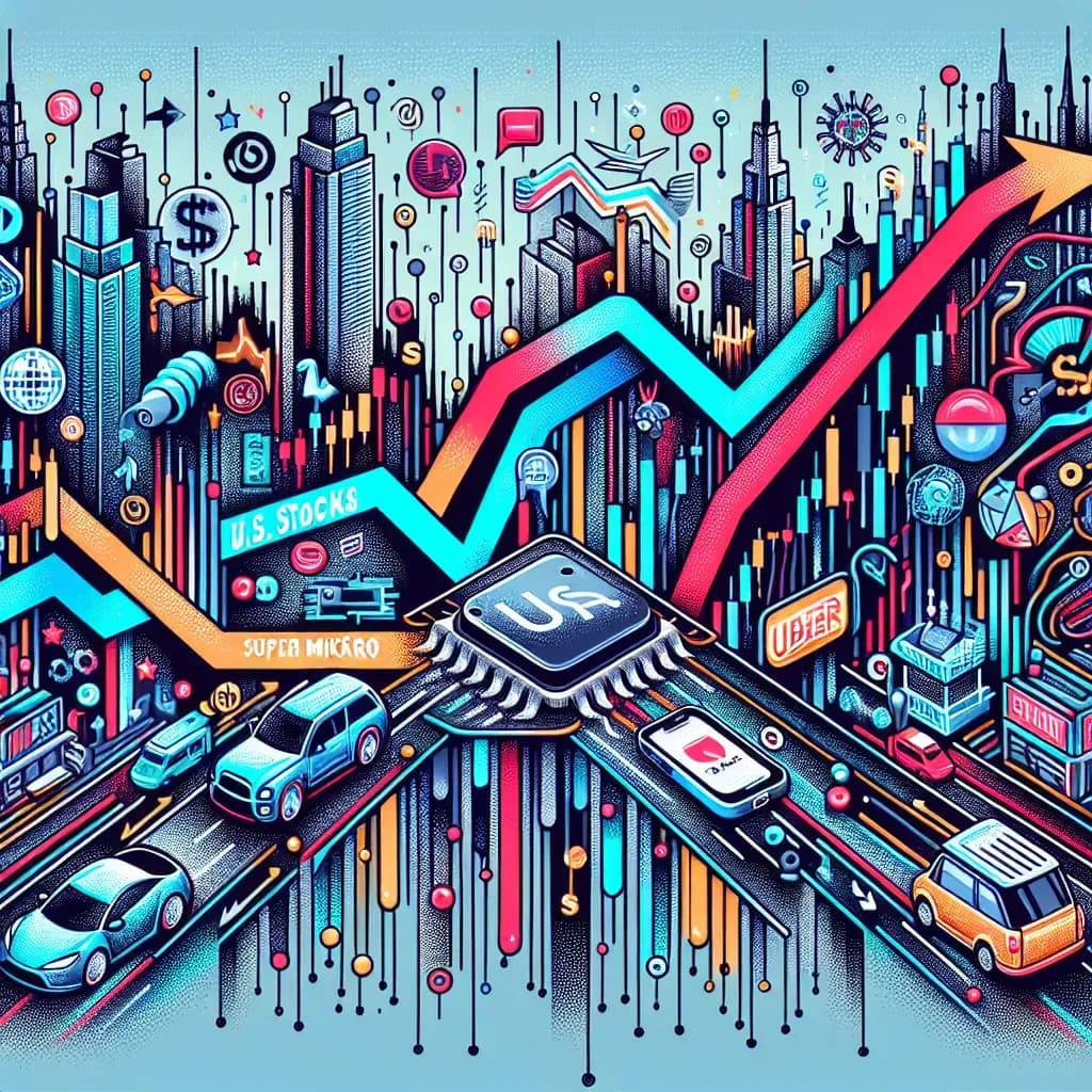 U.S. Stocks Face Turbulence: 4 Weeks of Declines & Key Companies to Watch