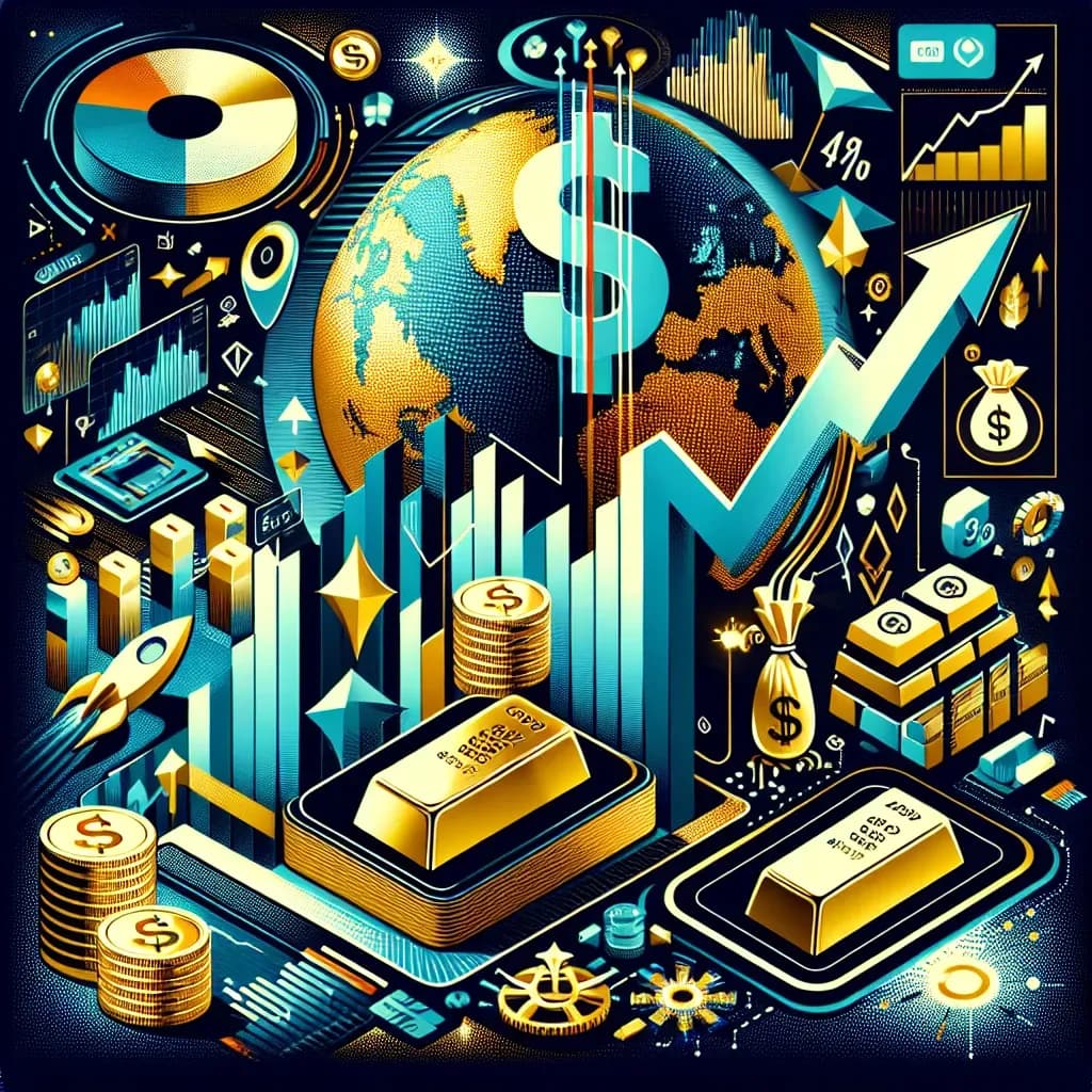 U.S. Stocks & Gold Soar: Rate-Cut Hopes Ignite Market Rally