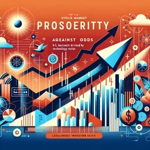 U.S. Stocks Soar: Defying 'Sell America' Predictions as Tech Leads the Charge