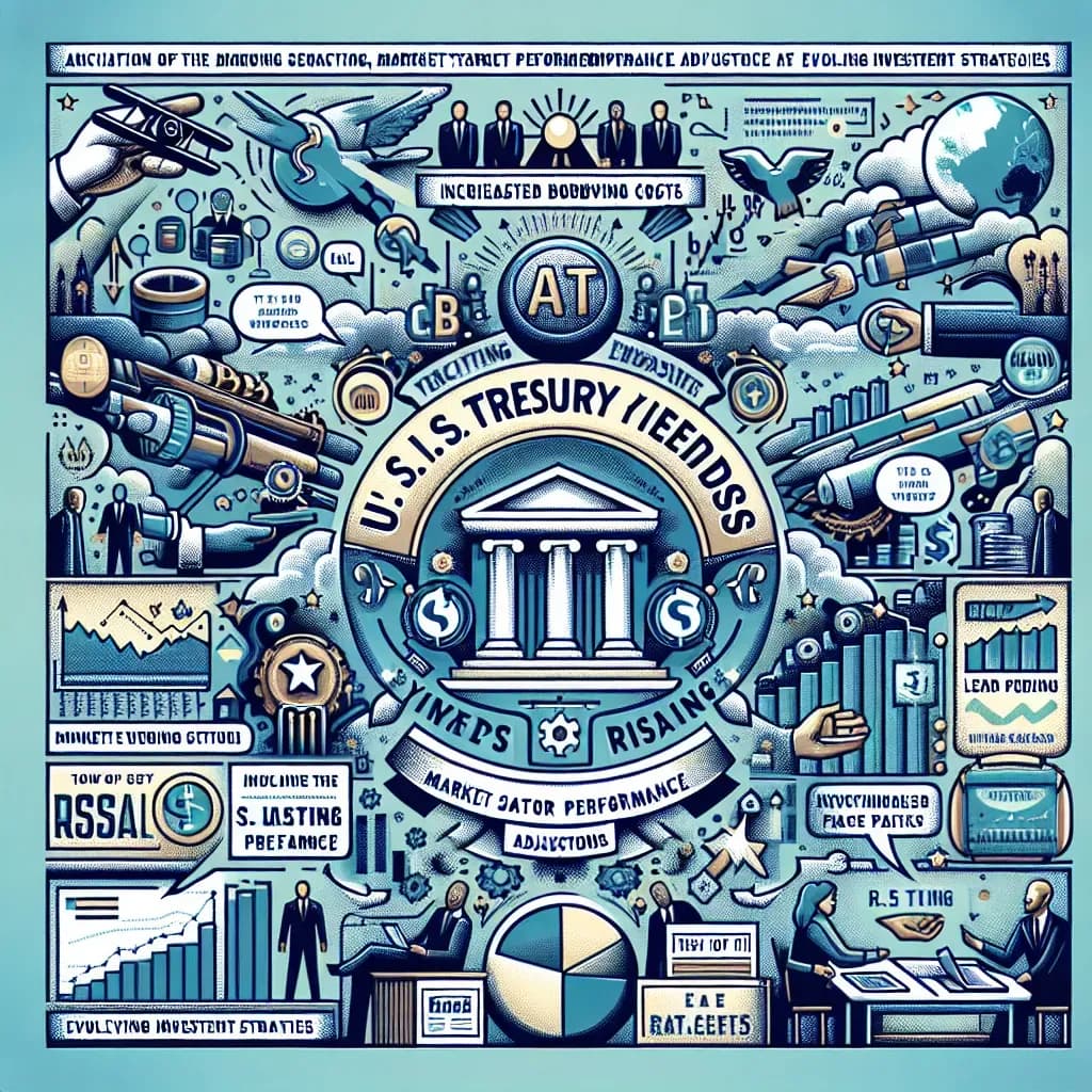 U.S. Treasury Yields Rise: What It Means for Investors Amid CPI Data & Peace Talks