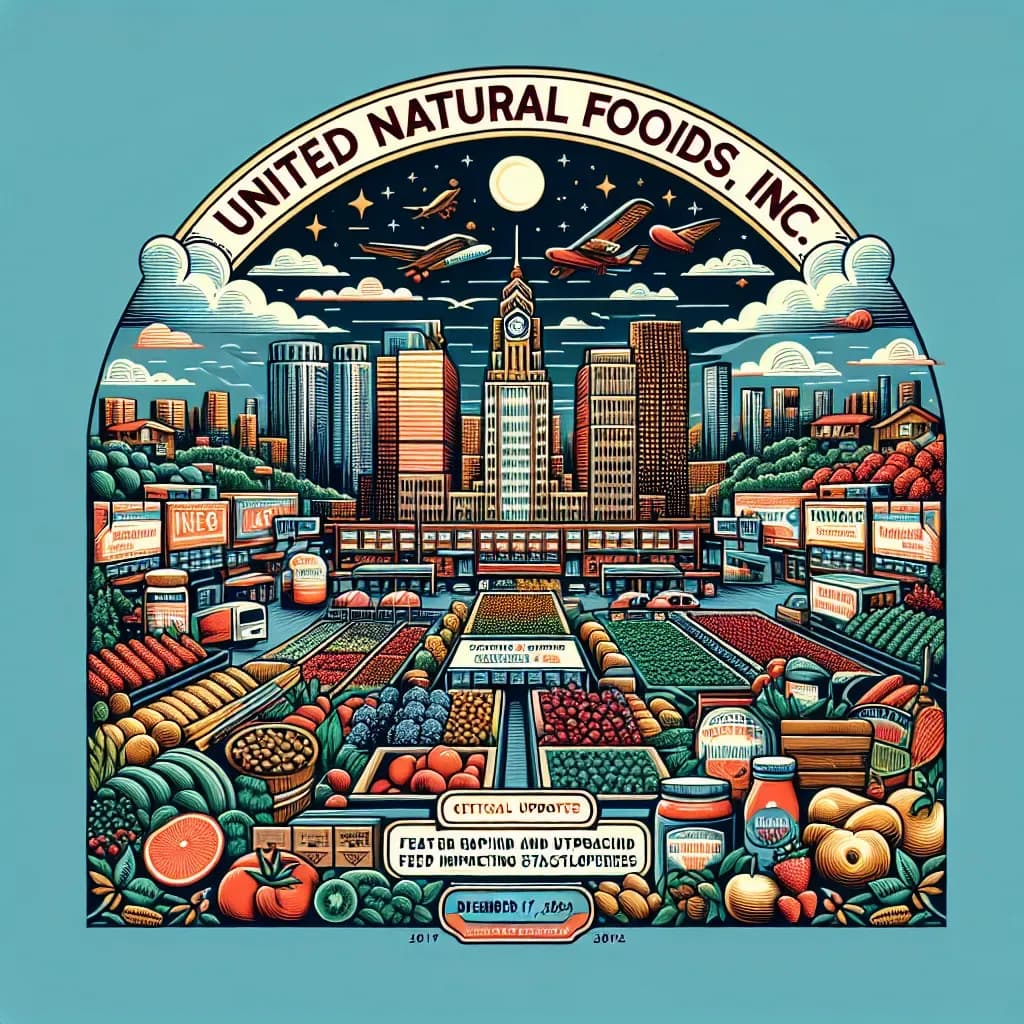 UNFI 8-K Report: Key Developments for United Natural Foods, Inc. on December 17, 2024