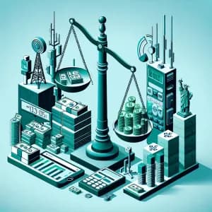 Uniti Group Inc. Financial Report 2024: Strong Revenue Amidst High Debt Concerns