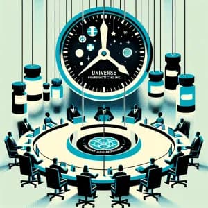 Universe Pharmaceuticals Inc. Form 6-K Report: Shareholder Meeting Update