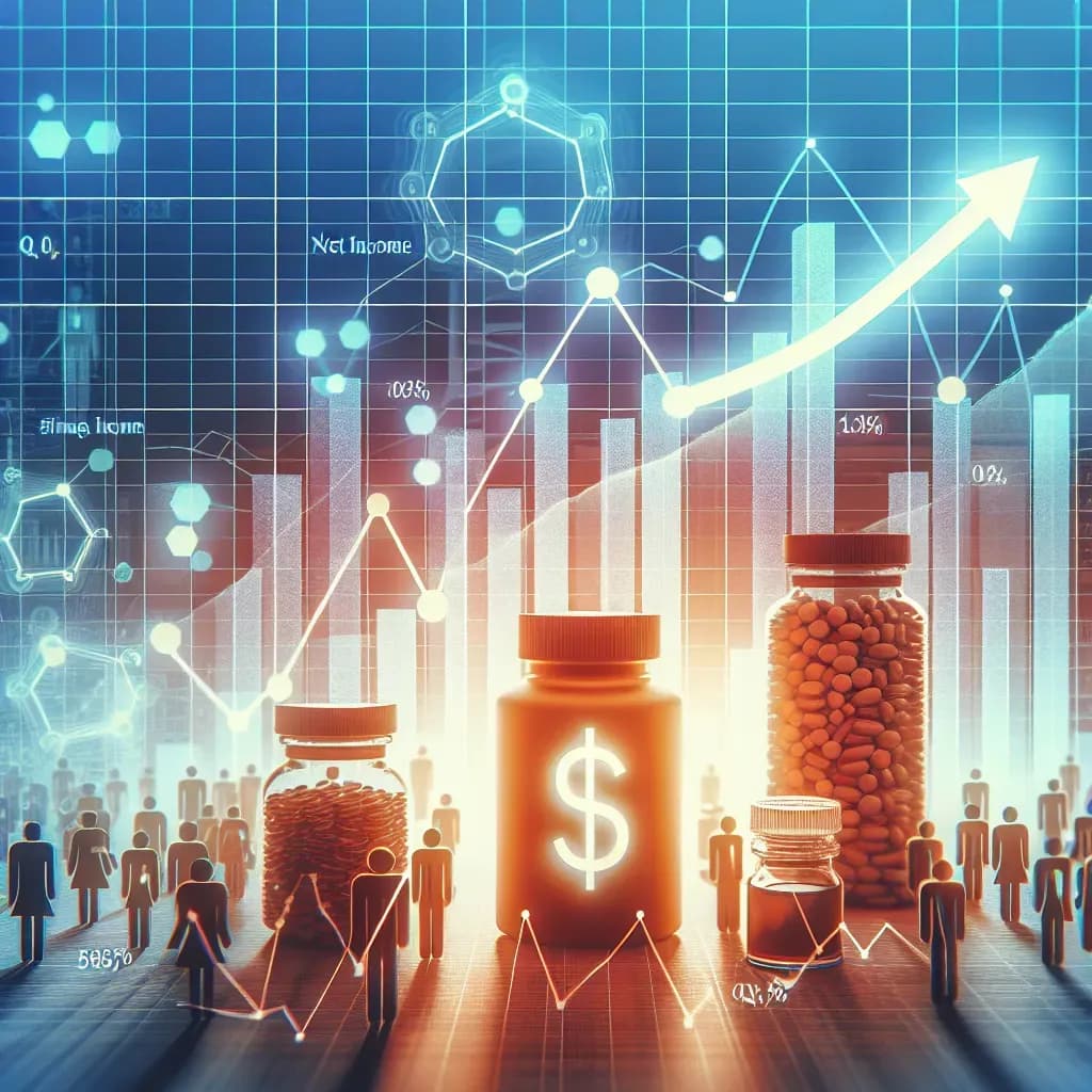 Vertex Pharmaceuticals Q1 2025 Financial Report: Revenue Growth Amid Profit Decline
