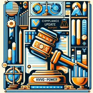 VivoPower International PLC: Compliance Update Report (Form 6-K) January 2025