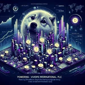 VivoPower International PLC Report: CAD$140M Investment for Caret Digital's Power2X Strategy