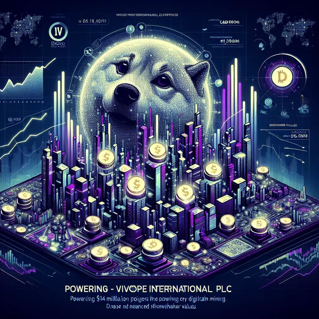 VivoPower International PLC Report: CAD$140M Investment for Caret Digital's Power2X Strategy