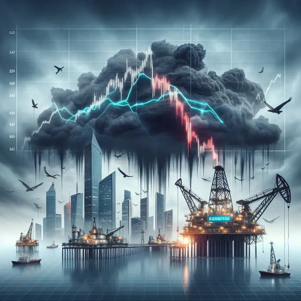 Wall Street on Edge: Iran War Sparks Market Turmoil and Investor Alarm