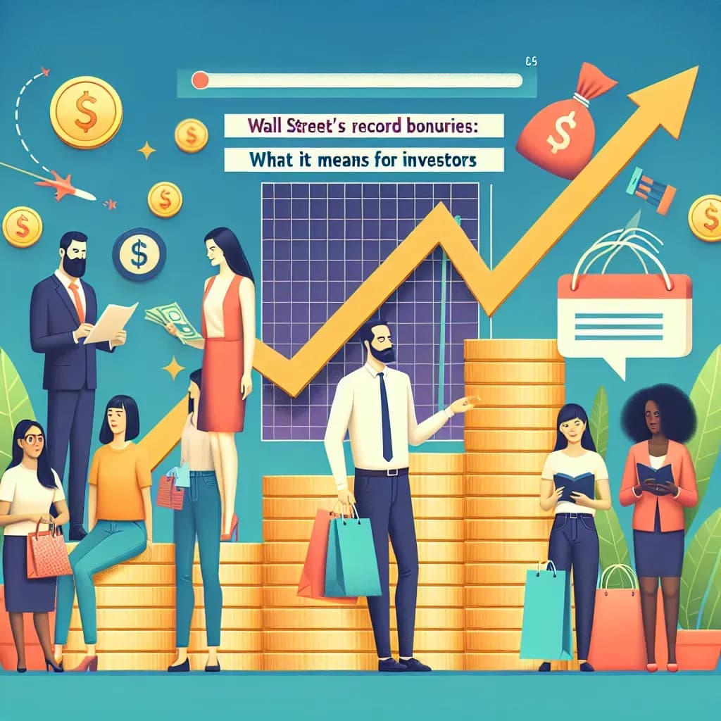 Wall Street's Record Bonuses: What It Means for Investors