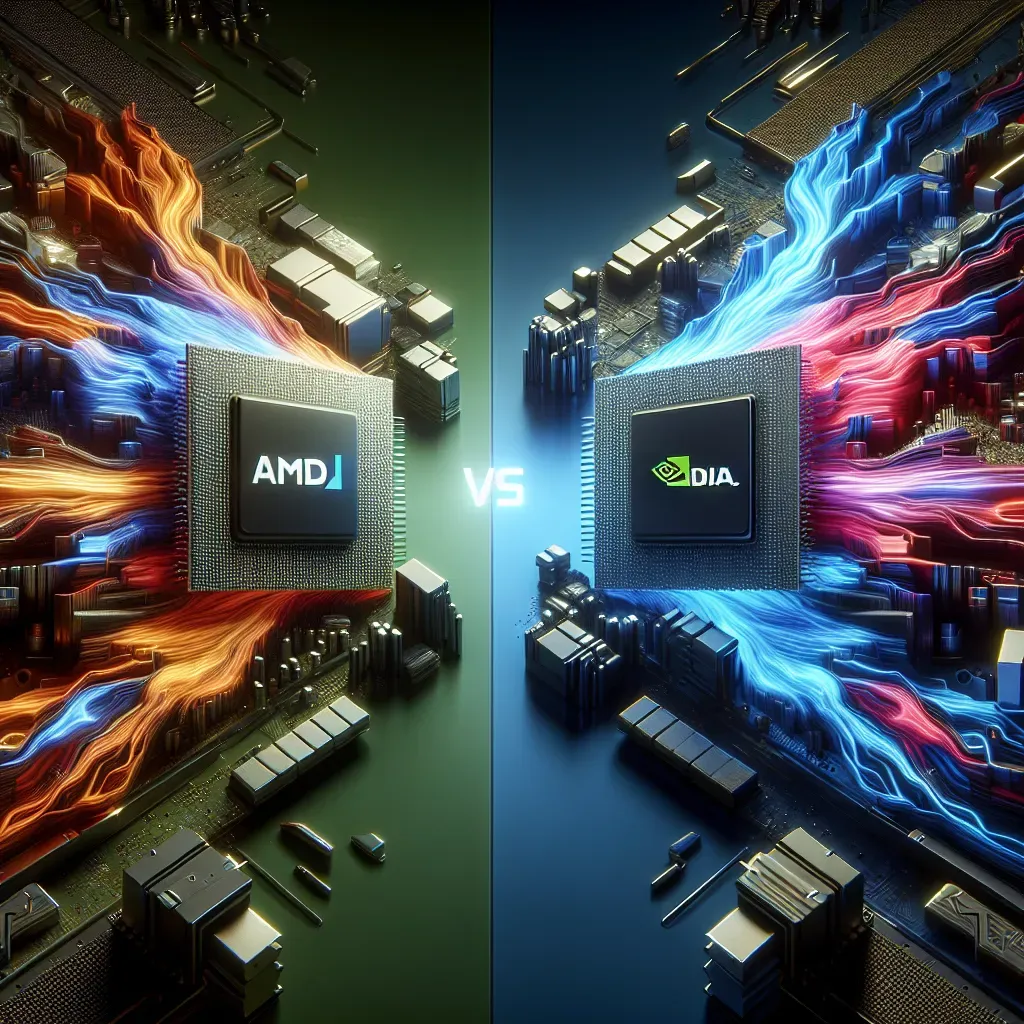 AMD vs Nvidia: The High-Stakes AI Battle for Tech Supremacy | SECsense