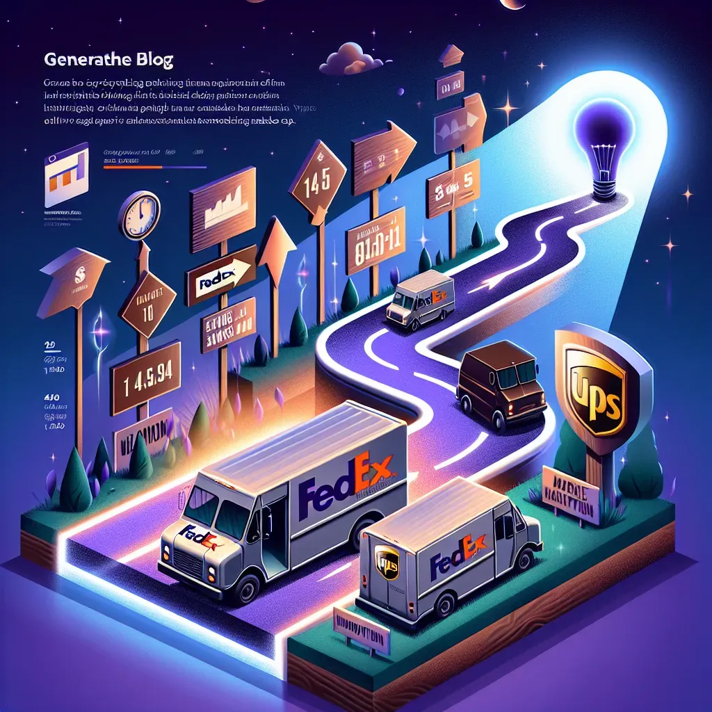 FedEx Soars Past UPS: A Game Changer in Delivery Logistics | SECsense