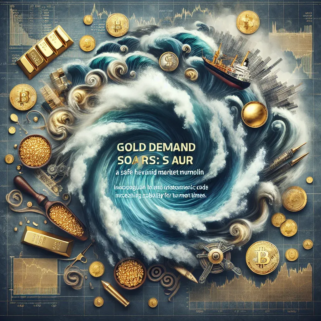 Gold Demand Soars: A Safe Haven Amid Market Turmoil | SECsense
