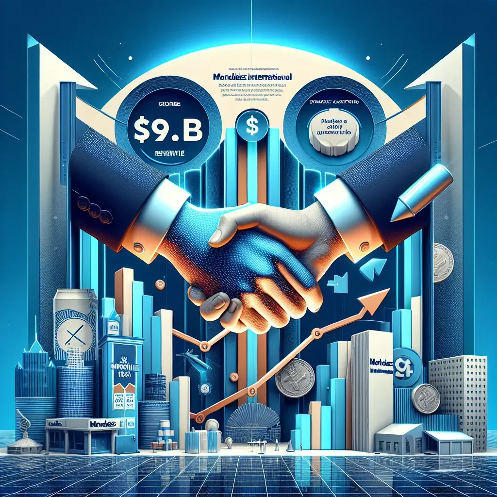 Mondelez International Q1 2025 Report: Revenue Growth & Strategic