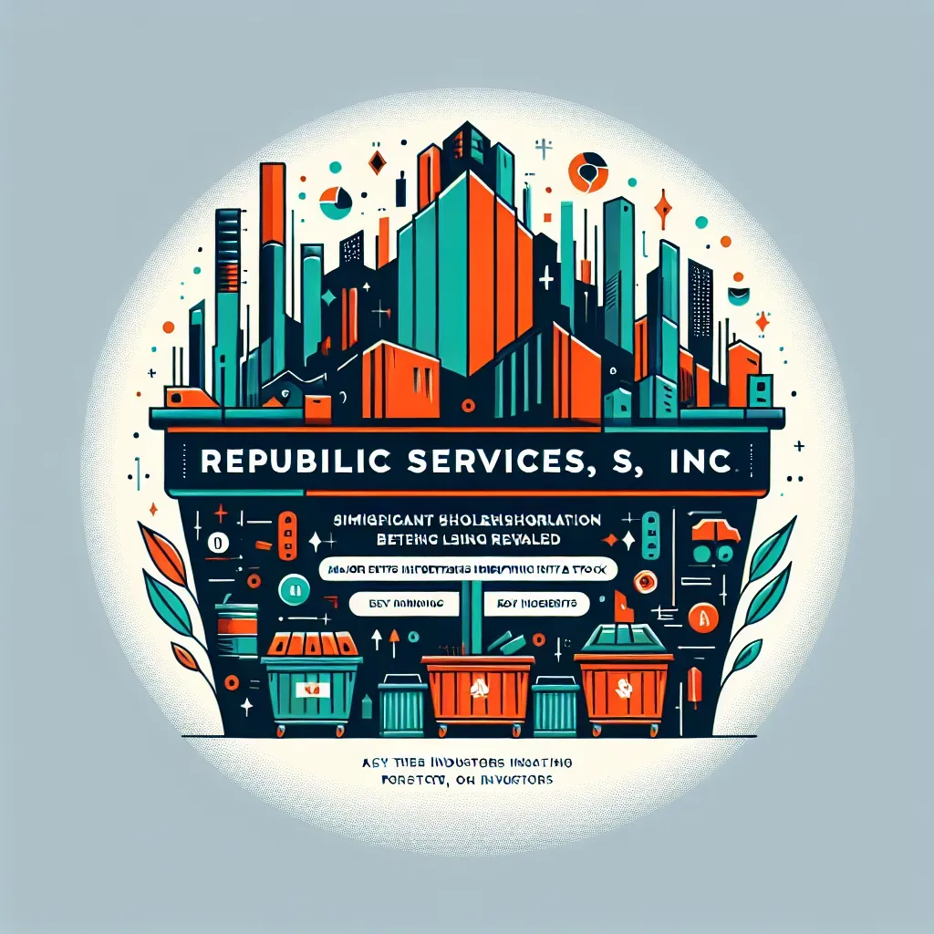 Republic Services, Inc. 8-K Filing: Key Shareholder Update on February ...